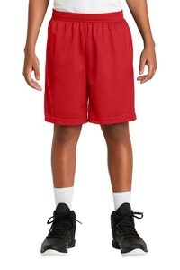 YST510 - Sport-Tek Youth PosiCharge Classic Mesh Short