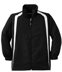 YST60 - Sport-Tek Youth Colorblock Raglan Jacket