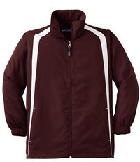 YST60 - Sport-Tek Youth Colorblock Raglan Jacket