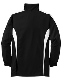 YST60 - Sport-Tek Youth Colorblock Raglan Jacket