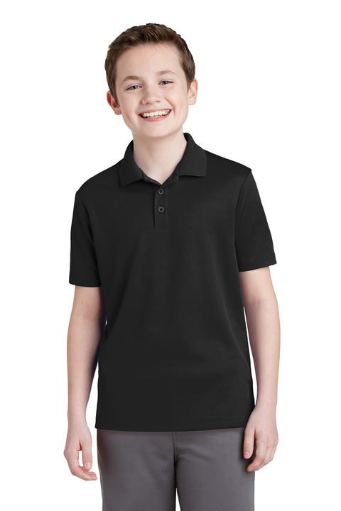 YST640 - Sport-Tek Youth PosiCharge RacerMesh Polo