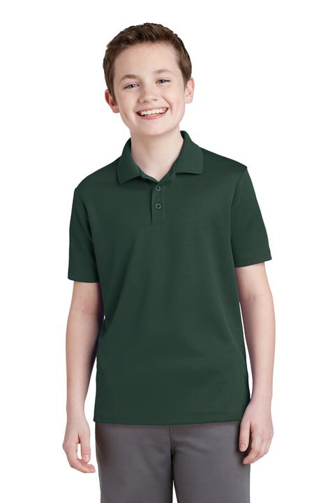 YST640 - Sport-Tek Youth PosiCharge RacerMesh Polo