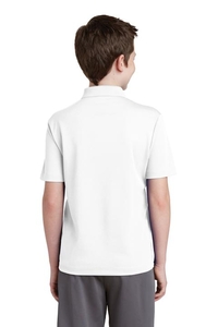 YST640 - Sport-Tek Youth PosiCharge RacerMesh Polo