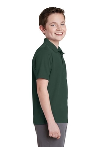 YST640 - Sport-Tek Youth PosiCharge RacerMesh Polo
