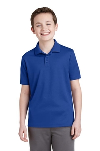 YST640 - Sport-Tek Youth PosiCharge RacerMesh Polo