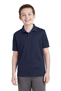 YST640 - Sport-Tek Youth PosiCharge RacerMesh Polo