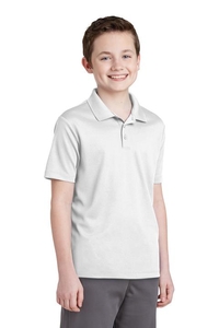 YST640 - Sport-Tek Youth PosiCharge RacerMesh Polo