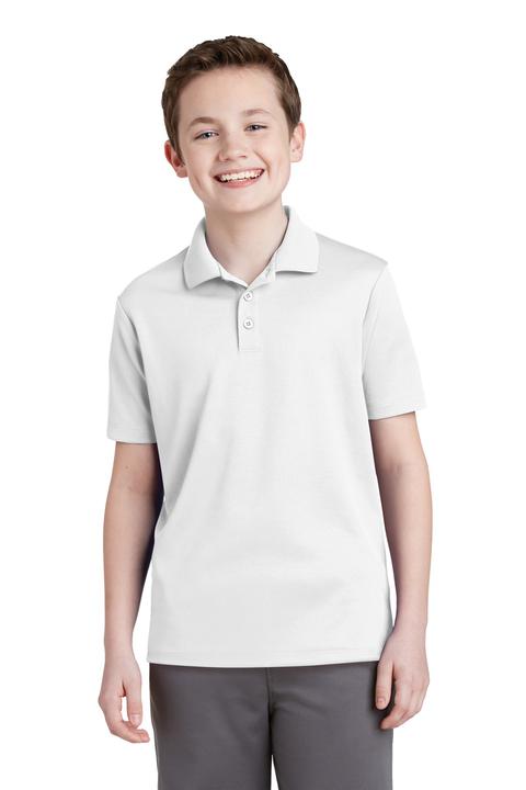YST640 - Sport-Tek Youth PosiCharge RacerMesh Polo