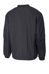YST72 - Sport-Tek Youth V-Neck Raglan Wind Shirt