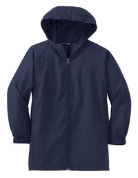 YST73 - Sport-Tek Youth Hooded Raglan Jacket