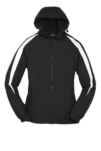 YST81 - Sport-Tek Youth Fleece-Lined Colorblock Jacket