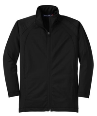 YST90 - Sport-Tek Youth Tricot Track Jacket