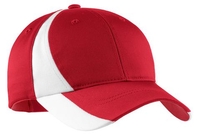 YSTC11 - Sport-Tek Youth Dry Zone Nylon Colorblock Cap