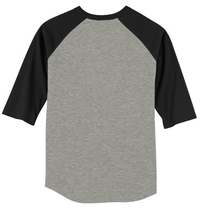 YT200 - Sport-TekÂ® Youth Colorblock Raglan Jersey.  