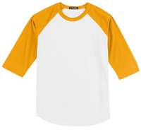 YT200 - Sport-TekÂ® Youth Colorblock Raglan Jersey.  