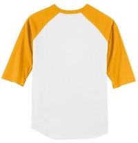 YT200 - Sport-TekÂ® Youth Colorblock Raglan Jersey.  