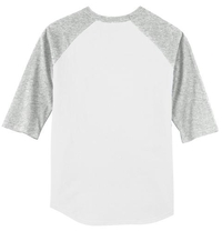 YT200 - Sport-TekÂ® Youth Colorblock Raglan Jersey.  