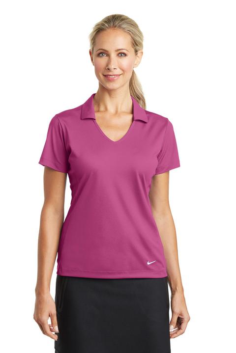 637165 - Nike Golf Ladies Dri-FIT Vertical Mesh Polo