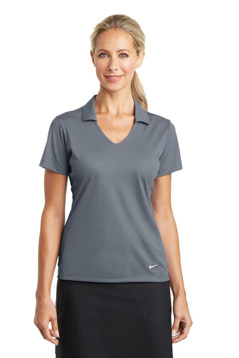 637165 - Nike Golf Ladies Dri-FIT Vertical Mesh Polo