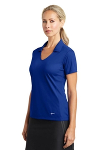 637165 - Nike Golf Ladies Dri-FIT Vertical Mesh Polo