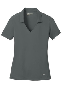 637165 - Nike Golf Ladies Dri-FIT Vertical Mesh Polo