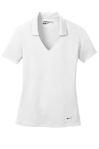 637165 - Nike Golf Ladies Dri-FIT Vertical Mesh Polo