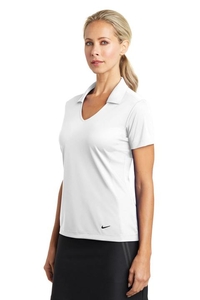 637165 - Nike Golf Ladies Dri-FIT Vertical Mesh Polo