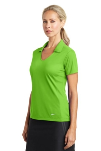 637165 - Nike Golf Ladies Dri-FIT Vertical Mesh Polo