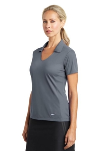 637165 - Nike Golf Ladies Dri-FIT Vertical Mesh Polo