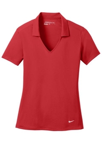 637165 - Nike Golf Ladies Dri-FIT Vertical Mesh Polo