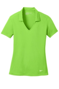 637165 - Nike Golf Ladies Dri-FIT Vertical Mesh Polo