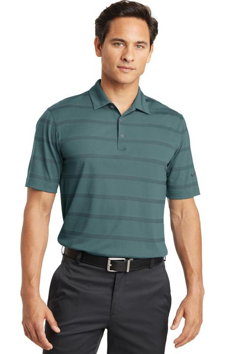 677786 - Nike Golf Dri-FIT Fade Stripe Polo