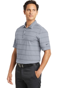 677786 - Nike Golf Dri-FIT Fade Stripe Polo