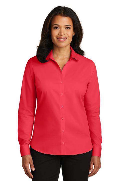 RH79 - Red House Ladies Non-Iron Twill Shirt