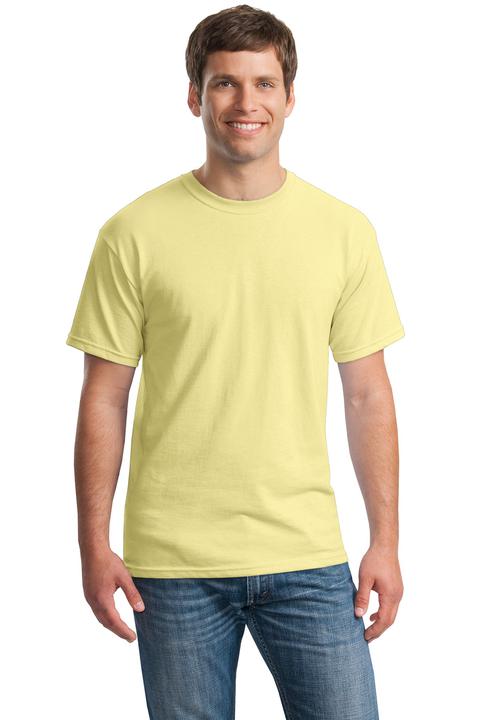 5000 - Gildan - Heavy Cotton 100% Cotton T-Shirt. 5000