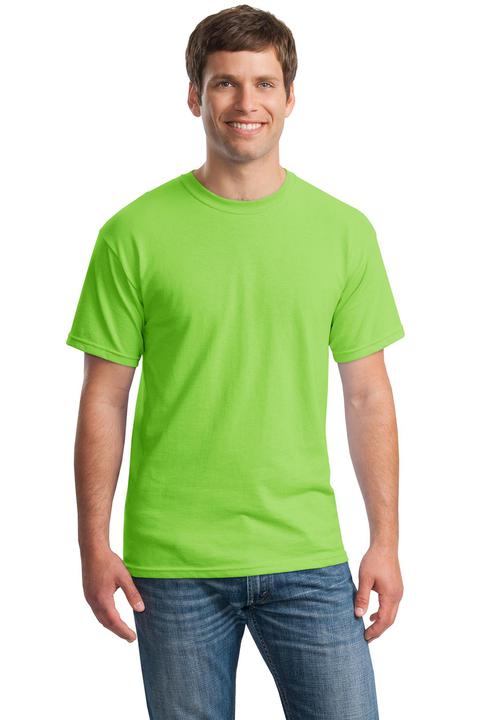 5000 - Gildan - Heavy Cotton 100% Cotton T-Shirt.  5000