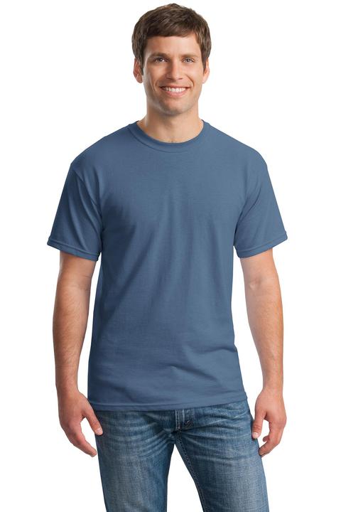 5000 - Gildan - Heavy Cotton 100% Cotton T-Shirt.  5000