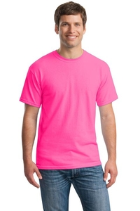 5000 - Gildan - Heavy Cotton 100% Cotton T-Shirt.  5000