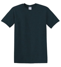 5000 - Gildan - Heavy Cotton 100% Cotton T-Shirt.  5000