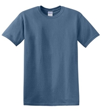 5000 - Gildan - Heavy Cotton 100% Cotton T-Shirt.  5000