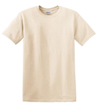 5000 - Gildan - Heavy Cotton 100% Cotton T-Shirt.  5000