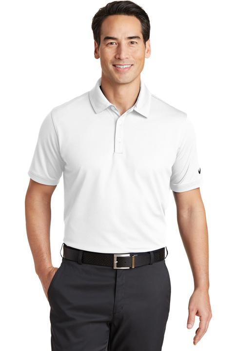 746099 - Nike Golf Dri-FIT Solid Icon Pique Modern Fit Polo. 746099