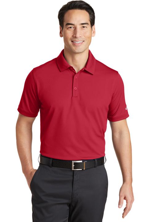 746099 - Nike Golf Dri-FIT Solid Icon Pique Modern Fit Polo. 746099