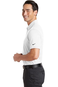 746099 - Nike Golf Dri-FIT Solid Icon Pique Modern Fit Polo. 746099