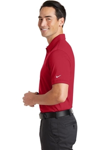 746099 - Nike Golf Dri-FIT Solid Icon Pique Modern Fit Polo. 746099
