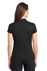 746100 - Nike Golf Ladies Dri-FIT Solid Icon Pique Modern Fit Polo. 746100