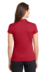 746100 - Nike Golf Ladies Dri-FIT Solid Icon Pique Modern Fit Polo. 746100