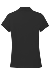 746100 - Nike Golf Ladies Dri-FIT Solid Icon Pique Modern Fit Polo. 746100