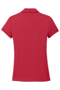 746100 - Nike Golf Ladies Dri-FIT Solid Icon Pique Modern Fit Polo. 746100