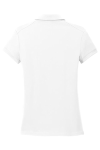 746100 - Nike Golf Ladies Dri-FIT Solid Icon Pique Modern Fit Polo. 746100